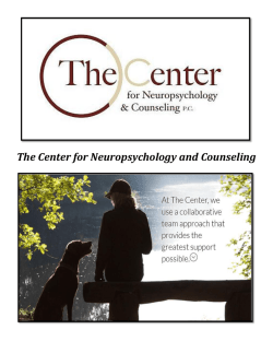 The Center for Neuropsychology and Counseling: Bucks County Psycho Therapist