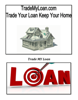 Trade MY Loan: Peer to Peer Personal Loans with Bad Credit