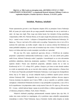 In&scaron;allah, Madona, in&scaron;allah! - Konrad-Adenauer