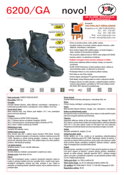 Jolly 6200/GA FOREST RESCUE vatrogasne čizme