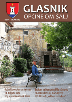 Glasnik 91 - Općina Omišalj
