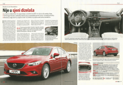 Mazda6 autorevija - 05.2013. - Nije u sjeni dizela&scaron;a