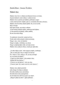 Maleni vitez - Jungbrunnen