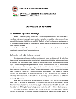 10. veljače 2014 – Seizmika koju nije trebalo snimati