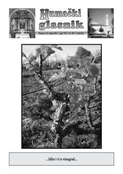 Idite i vi u vinograd