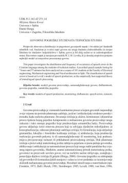 UDK 811.163.42`271.14 Mirjana Matea Kovač Univerza v