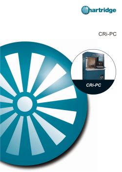 Brošura CRI-PC, HRV