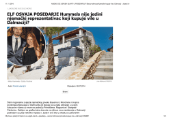 ELF OSVAJA POSEDARJE Hummels nije jedini njemački