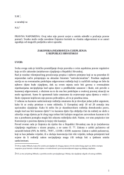 S.M.1, u suradnji sa N.S.2 PRAVNA NAPOMENA: Ovaj tekst nije
