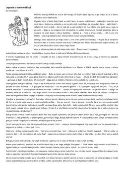 Legende o svetom Nikoli