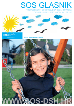 Preuzmite glasnik u PDF formatu