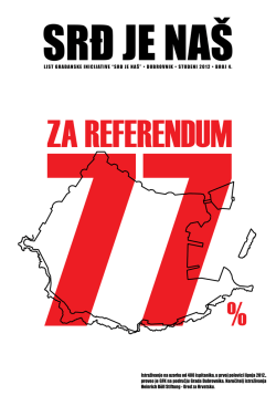 SRĐ JE NA&Scaron; - udruga antifa&scaron;ista dubrovnik