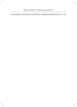 PDF izvadak - Hrvatski institut za povijest