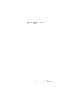 Darovi Božjem narodu