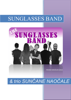& trio SUNCANE NAOCALE