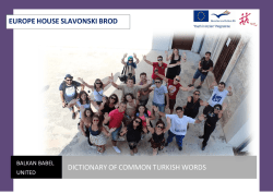 Dictionary Balkan Babel United