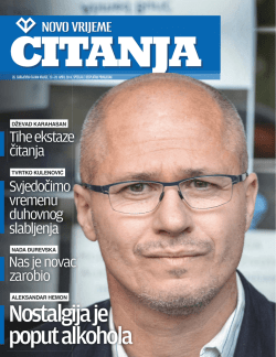 citanja - Novo vrijeme