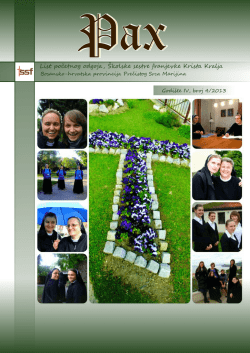 Pax - &Scaron;kolske sestre franjevke