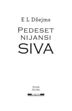 Pedeset nijansi: siva