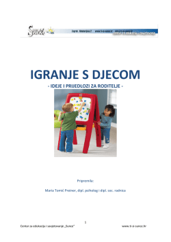 IGRANJE S DJECOM