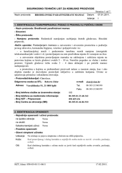 Brodilonski parafinizirani mamac