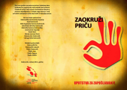 Bro&scaron;ura "Zaokruži priču"