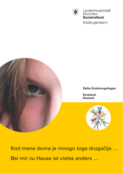 Kod mene doma je mnogo toga drugačije