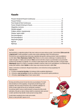 Present Simple & Present Continuous