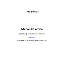 ivan pernar - mehanika novca