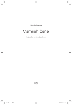 Osmijeh žene