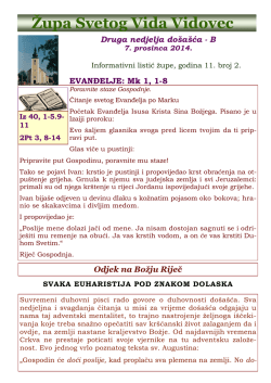 Preuzmi PDF datoteku - Župa sv. Vida, Vidovec