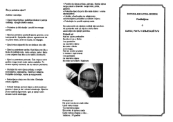 sta je potrebm djeci?