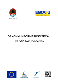 OSNOVNI INFORMATIČKI TEČAJ