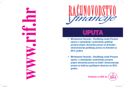 uputa dohodak.indd k.indd