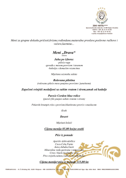 Preuzmi PDF - ZOO hotel Osijek