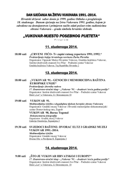 Program 18.11.2014.