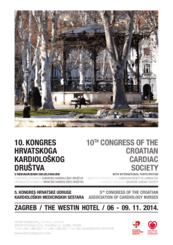 FINAL PROGRAM (.pdf) - SPEKTAR PUTOVANJA doo