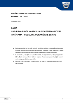 ovdje - Dacia