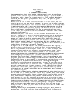 Meša Selimovic Tvrdava 1. DNJESTARSKE MOCVARE Ne mogu da