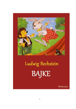 bajke - Josip Tabak
