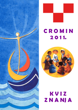 K V I Z Z N A NJ A C R O M I N   2 0 1 1.