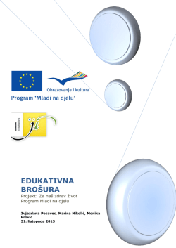 EDUKATIVNA BRO&Scaron;URA - Udruga inicijativa