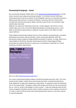 Poremećaj hranjenja Datoteka - CARNet lms