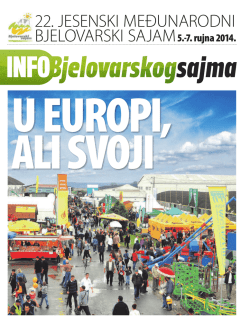 Pretplatite se na na&scaron; newsletter