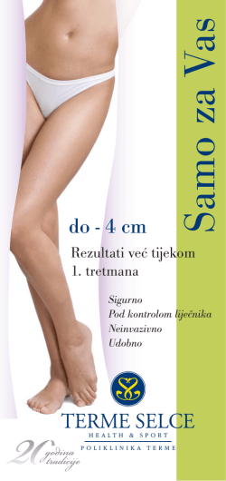 Samo za Vas - Poliklinika Terme Selce