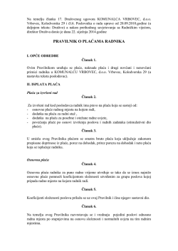 Preuzmi - Komunalac Vrbovec, doo