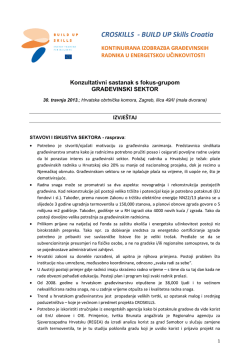 CROSKILLS - BUILD UP Skills Croatia