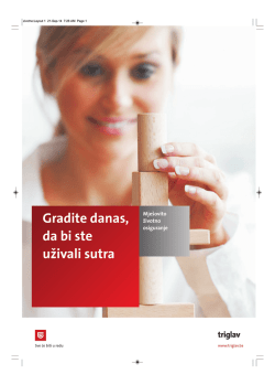 CACHEID=c4f96432-295e-4663-befe-8fe816ff1488;zivotno_Layout 1.qxd - Triglav Osiguranje dd