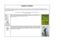 Preuzmi program filmova za ožujak - KPD