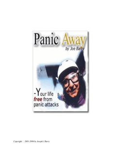 Copyright 2001-2006 by Joseph J Barry